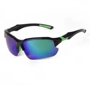 ADE WU STYZ861 Outdoor Bike Bicycle Windproof Cycling Glasses Men’s Running Sunglasses Polarized Yellow Lens Sports Eyewear