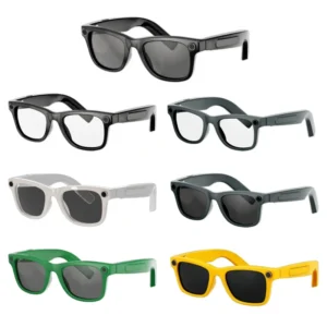 AG01 AI Smart Glasses Translation 800×480 Video Call Listen Music Picture Recognition for IP68 Waterproof Bluetooth 5.0 Glasses