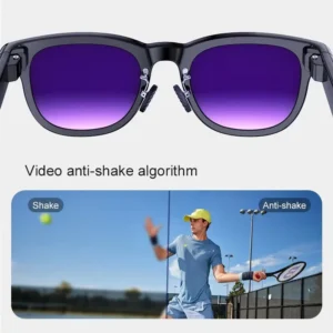 AI Translation Smart Sunglasses 800W Camera B1