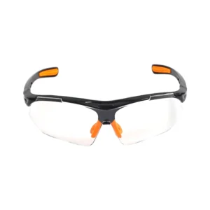 ANSI Z87 Frameless PC Safety Sunglasses Indoor Pickleball Goggles Sport Protective Polarized Anti Fog Cycling Running Glasses