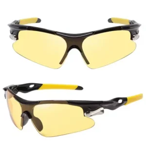 ANSI Z87 Safety Sunglasses Indoor Pickleball Goggles Sport Protective Polarized Cycling Running Glasses Eye Protection Eyewear