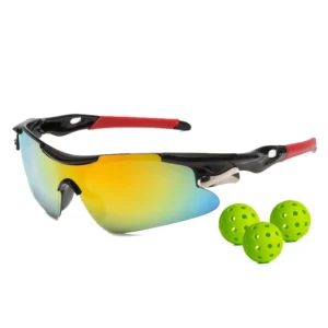 ANSI Z87 Safety Sunglasses Indoor Pickleball Goggles Sport Protective Polarized Glasses Eye Protection Eyewear