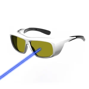 ANSI Z87.1 EN166 Certified Full-Frame PC Plastic Laser Operator Safety Glasses Goggles 190-10600nm Protection <20%-80%