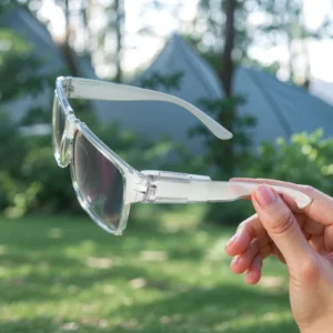 ANSI Z87.1 Standard Colorful Polarized Work Sunglasses Splash Anti-Impact Safety Eyewear Glass Plastic