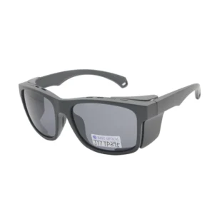 AS NZS Safety Standard Sun Shade Side Protection Safety Glasses with Side Shields