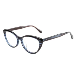 Acetate Cat-eye Glasses Frame 86RX Ultra-light Men’s Women’s Myopia Hand Made Acetate Eyeglasses Frames