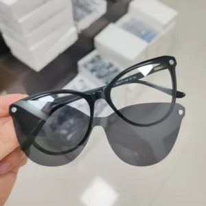 Acetate Clip-on Sunglasses Ready Stock Random Acetate Eyeglasses Frame