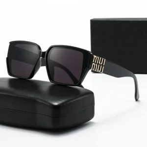 Acetate Factory New Fashionable UV400 Cat-eye Full Frame Sunglasses Design Trendy High-end Street-style Shades for Women Model