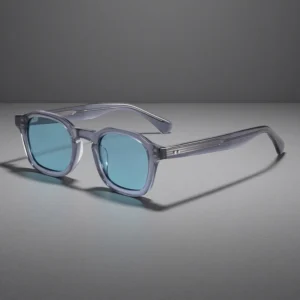 Acetate Frame Vintage Men’s Round Sunglasses High-Quality Sun Glasses Women Outdoor Party Travel Eyewear
