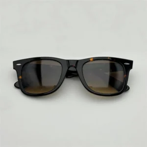 Acetate Full Frame Classic 2140 Sunglasses with Glass Lens Men Vintage UV400