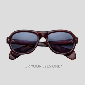 Acetate Full Rim Oval UV400 CR39 High Quality Custom Logo Retro Stylish Luxury Unique Unisex Sunglasses