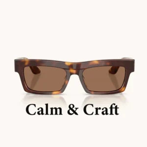 Acetate Full Rim Square Sunglasses Retro Tortoise Frame Polarized UV400 Unisex Fashion Outdoor Travel Daily Street Style M.O.P