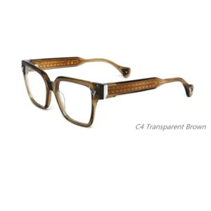 Acetate Glasses Fashion Thick Eyewear Retro Eyeglasses Eye Glasses Acetate Optical Glasses Frames Japan Design