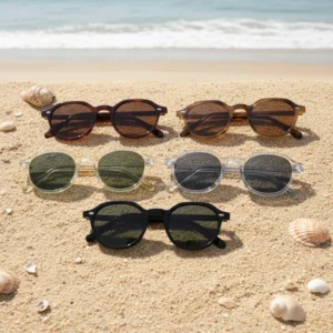 Acetate Glasses Frame and Sunglasses for Men Square Sunglasses Acetate High Quality