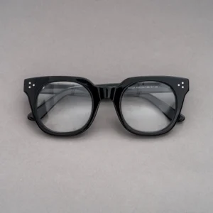 Acetate Glasses Frames Black Unisex Face Shape All JS Model 60026