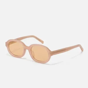 Acetate Luxury Sunglasses with UV400 Unisex High Definition Nylon Lenses Square Frame for Driving Beach Travel Daily Wear