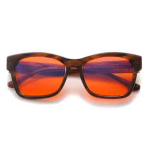 Acetate Optical Frames Anti-Blue Light Glasses Fashionable Frames Bright Color Lenses