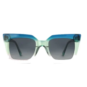 Acetate Square Sunglass Luxury Fashion Custom Logo Retro Men Women Polarized Sunglasses