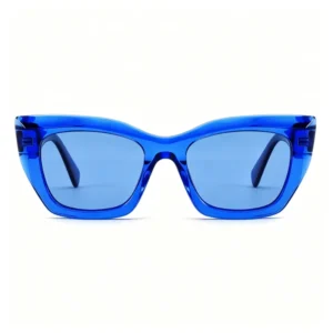 Acetate Sunglasses Eyeglass Frame Polarized Lenses Retro Eyewear for Men and Women Unisex Sunglasses