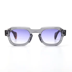 Acetate Sunglasses Large Frame Sunglasses High Quality Acetate Unisex Trendy square Thick Frame Polarized Glasses
