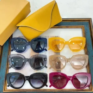 Acetate Sunglasses Oversized Square Frame Luxury Designer Women Sunglasses