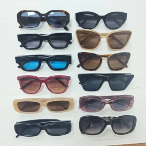 Acetate Sunglasses Premium UV400 Protection Polarized Sunglasses for Men Women Fashionable Lightweight Design
