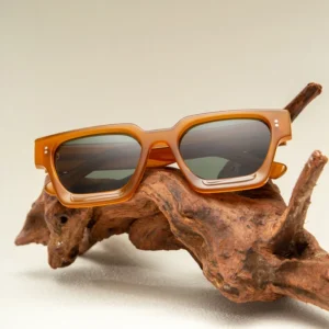Acetate Sunglasses Retro Sport Polarized Sunglasses for Men and Women Classic Square Big Size