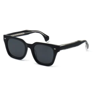 Acetate Sunglasses Vintage Sunglasses Custom Own Brands Round Frame Polarized Sun Glasses Shades