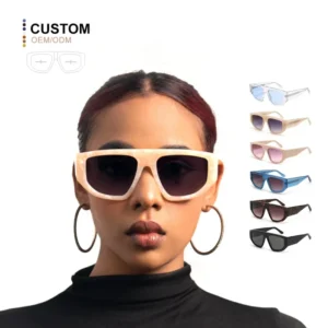 Acetate Sunglasses Vintage Tortoiseshell Nylon Lens High Quality Luxury Gafas for Women Custom Logo for Men