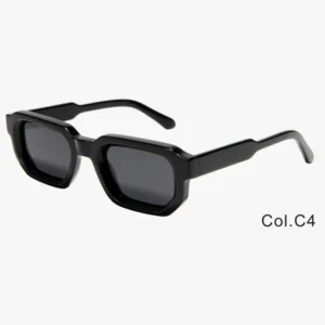 Acetate Sunglasses Women and Men Small Frame Sun Glasses