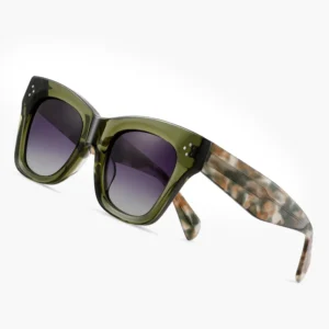 Acetate TAC Lens Sunglasses UV400 Protective Fashion Frames for Outdoor