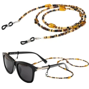 Acrylic Beads Sunglasses Hanging Chain Fashion Jewelry Eye Glasses Accessories Strap Eyeglasses Parts