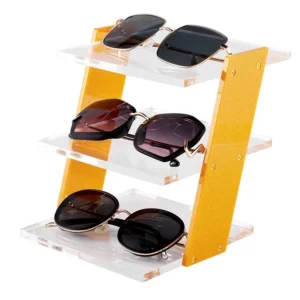 Acrylic Glasses Display Stand Supermarket Men’s and Women’s Sunglasses Jewelry Storage and Display Props