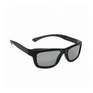 Adult Frame Linear Polarized 45/135 Degree 3D Sunglasses Passive Non Flicker Design for Specific Cinema