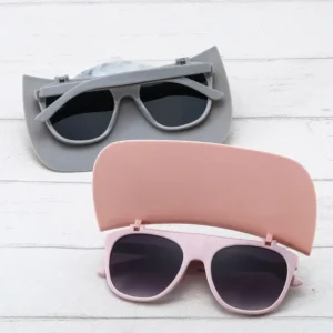 Adult Removable Flip Design Sunglasses Fashion Outdoor Sunshade Unisex Sunglasses