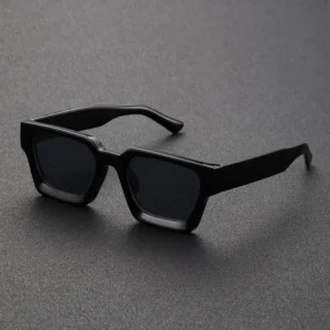 Adult Square Full Frame UV400 Sunglasses Unisex Fashionable Design for Travel Cycling Driving