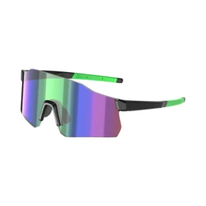 Adult Unisex Purple Polarized Sports Sunglasses Outdoor Sport Hiking Fishing Driving Cycling Glasses