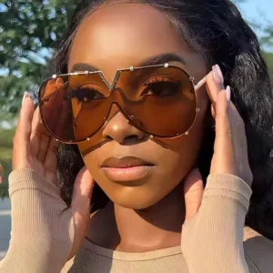 Advanced Custom Sunglasses Outdoor Fashion Trend Women’s Sunglasses for Sun Protection