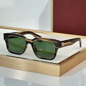 Aimiway JA Fashion Classic Retro Unisex Square Sunglasses UV400 Luxury High Quality Trendy Acetate