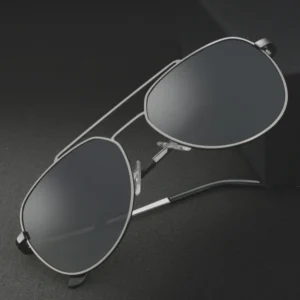 Alloy Men’s Sunglasses Polarized UV400 Lens Sun Glasses for Men Pilot Eyewear