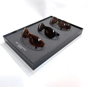 Aluminum Sunglasses Display Tray, Optical Frame Exhibition Plate Board, Eyewear Jewelry