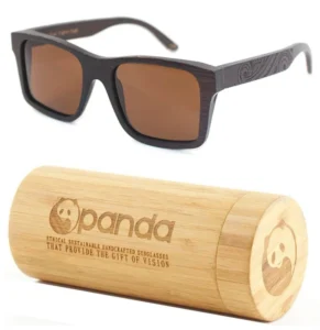 Amazing design outdoor wood bamboo sunglasses environment friendly sunglasses with pattern relief