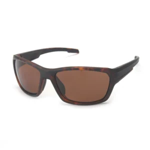 Amber TAC Lens Polarized Full frame Fashion Driving Fishing Sunglasses Adult TR90 Frame Replaceable Nasal Pads Sports Eyewear