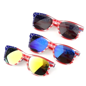 American Flag Glasses Independence Day Sunglasses Adult 4th of July Sunglasses
