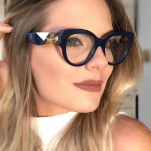 Anti Blue Light Glasses Custom Logo Glasses Frames Eyewear Women Eyeglasses Optical Frame