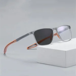 Anti Blue Light Photochromic Glasses Verres Photochromiques Sport Cycling Running Ultralight Men Women Photogrey