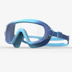 Anti-Fog Clear Vision Children Swim Goggles Adjustable Strap Waterproof Silicone Eye Protection Glasses For Kids