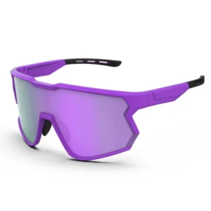 Anti Glare Cycling Glasses For Women Outdoor Sports UV400 Sunglasses Large Frames Bike Running Bicycle Glasses