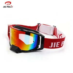 Anti uv Sports TPU Frame Motorcycle Offroad Goggles Sunglasses UV400 Tear off Magnetic Mx Motocross Racing Glasses Goggles