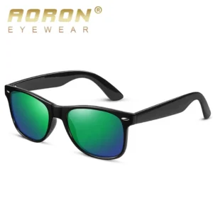 Aoron Promotion Classic PC Frame Polarized Sunglasses Mens River Plastic Case S Black Shades Del Mar Sunglasses 2140